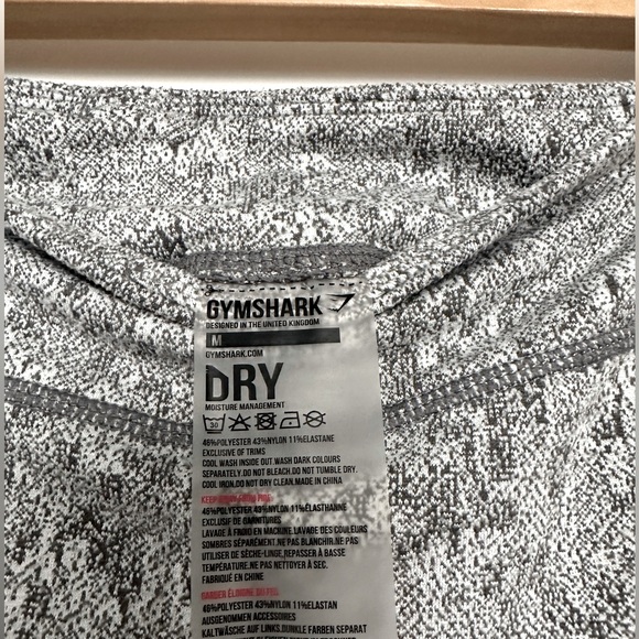 Marled Grey Gymshark Leggings - Picture 5 of 5